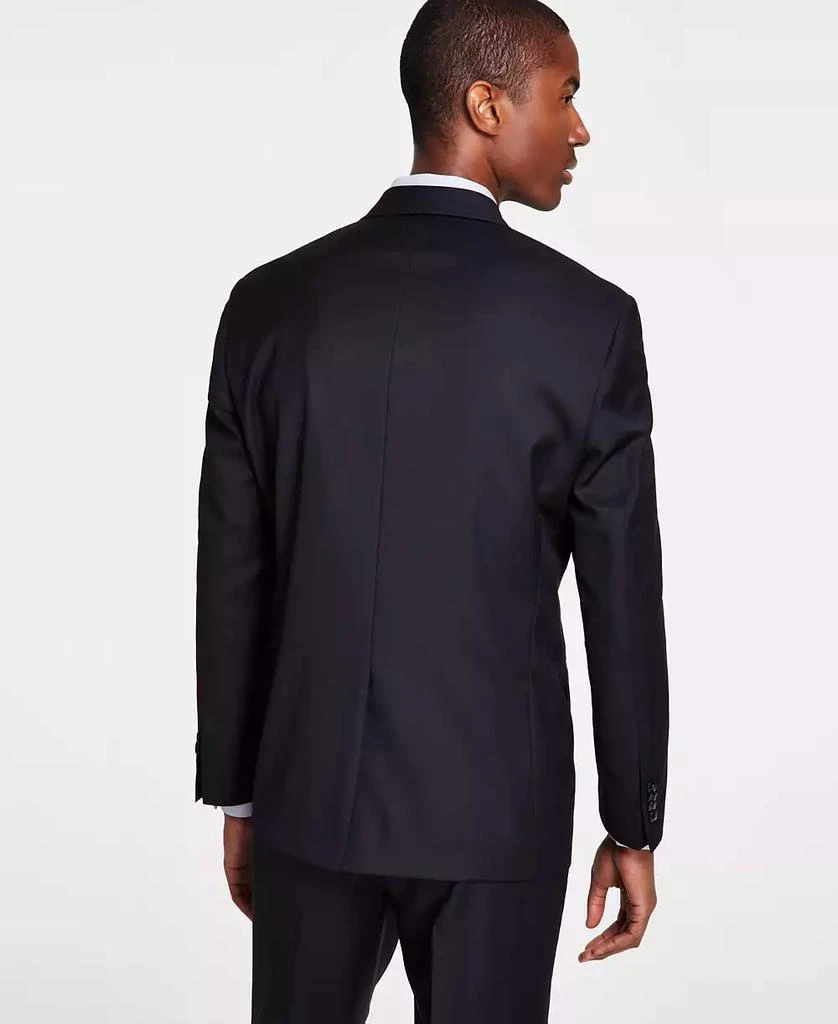 商品Michael Kors|Men's Classic-Fit Wool-Blend Stretch Solid Suit Jacket,价格¥3437,第2张图片详细描述