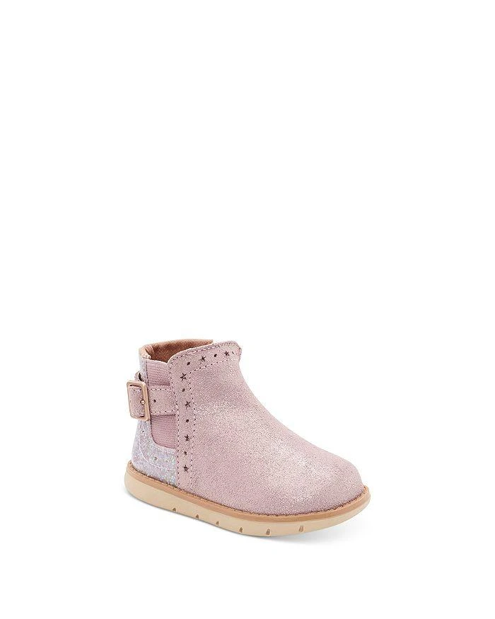 商品Stride Rite|Girls' Agnes Metallic Boots - Baby, Toddler,价格¥458,第1张图片详细描述