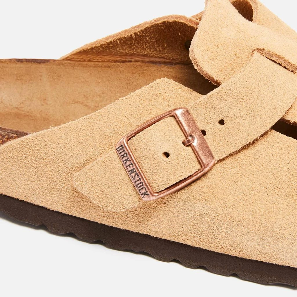 商品Birkenstock|Birkenstock Women's Boston VL Suede Mules,价格¥835,第4张图片详细描述