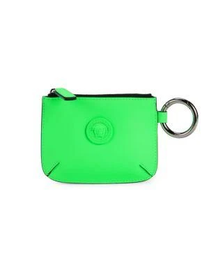 商品Versace|Medusa Logo Key Ring Pouch,价格¥1665,第1张图片