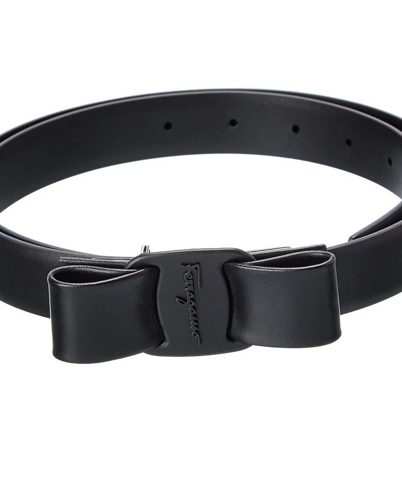 商品Salvatore Ferragamo|Salvatore Ferragamo Viva Sized Leather Belt,价格¥1977,第2张图片详细描述