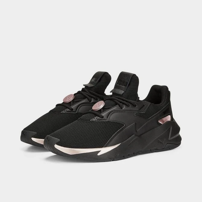 商品Puma|Women's Puma Fierce Nitro Metallic Casual Shoes,价格¥261,第2张图片详细描述