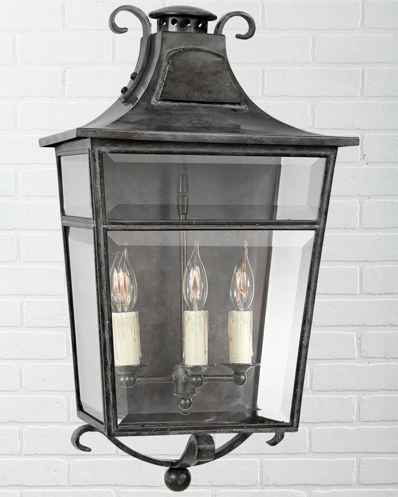商品Ralph Lauren|Carrington Medium Sconce,价格¥11262,第1张图片
