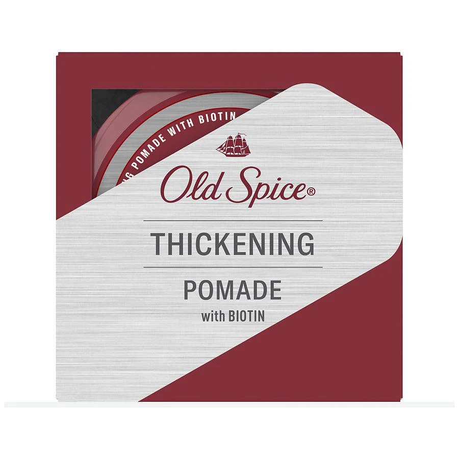 商品Old Spice|Thickening Men's Pomade with Biotin,价格¥51,第1张图片