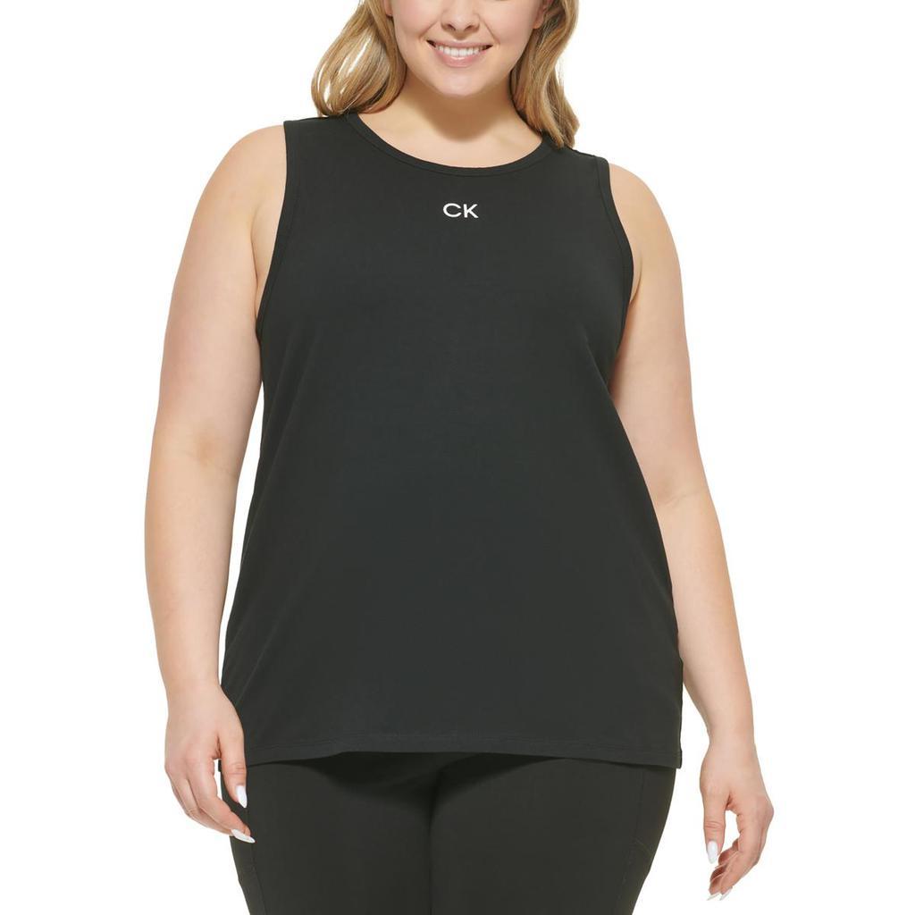 商品Calvin Klein|Calvin Klein Performance Womens Plus Fitness Workout Tank Top,价格¥149,第4张图片详细描述