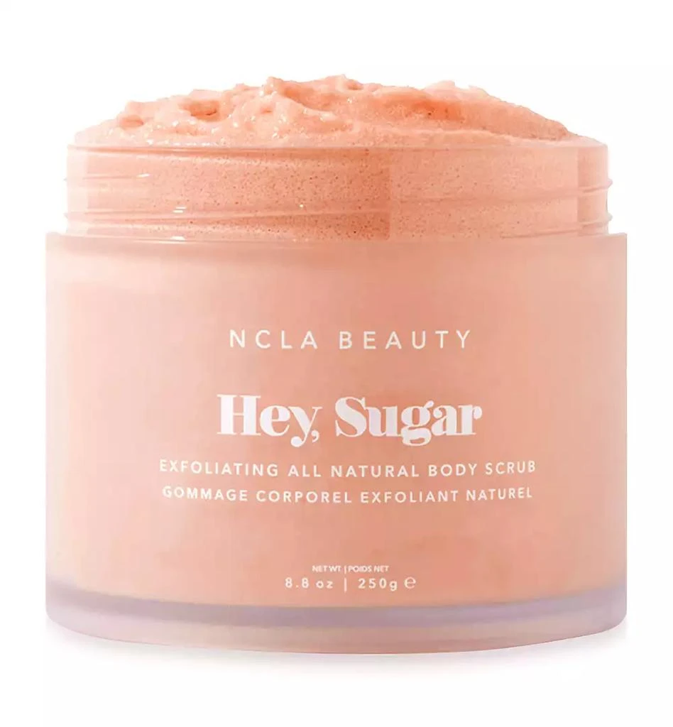 商品NCLA Beauty|Hey, Sugar Body Scrub - Peach,价格¥270,第1张图片