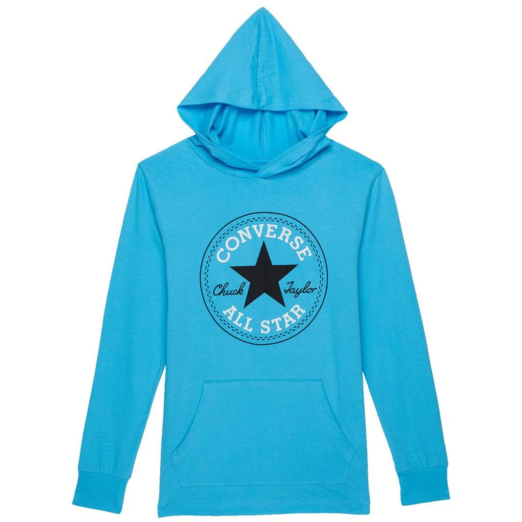 商品Converse|Chuck Patch Hooded Long Sleeve (Toddler/Little Kids),价格¥182,第1张图片