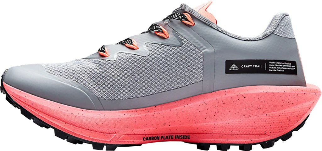 商品CRAFT|CTM Ultra Carbon Trail Running Shoes - Women's,价格¥1112,第5张图片详细描述