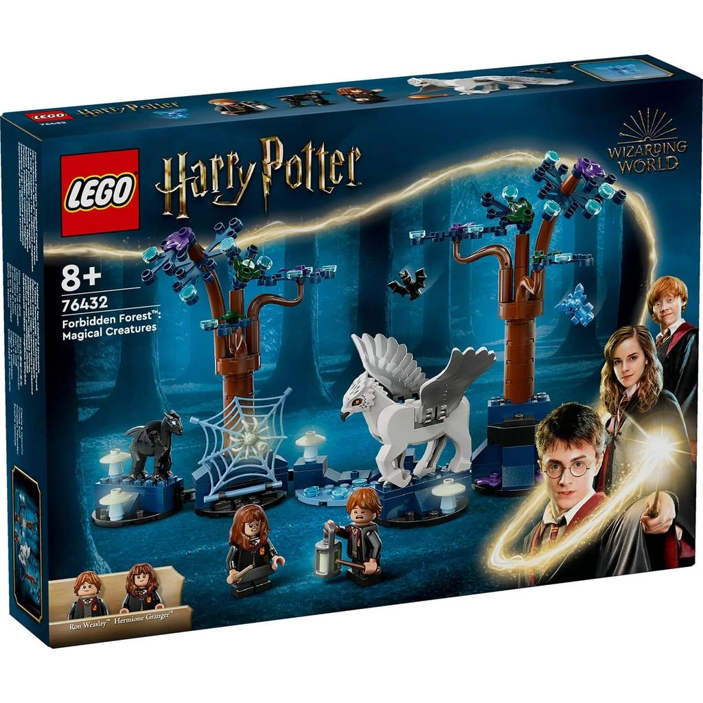 商品LEGO Harry Potter Forbidden Forest: Magical Creatures 76432,价格¥278,第1张图片