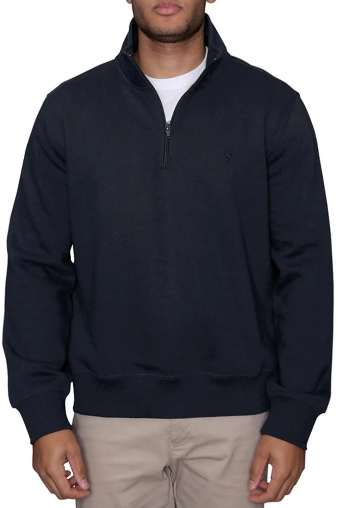 商品TailorByrd|Sueded Fleece Quarter Zip Pullover,价格¥188,第1张图片