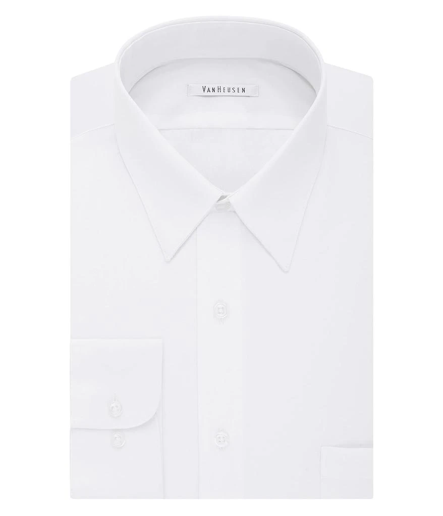 商品Van Heusen|Men's TALL FIT Dress Shirts Poplin (Big and Tall),价格¥214,第1张图片详细描述