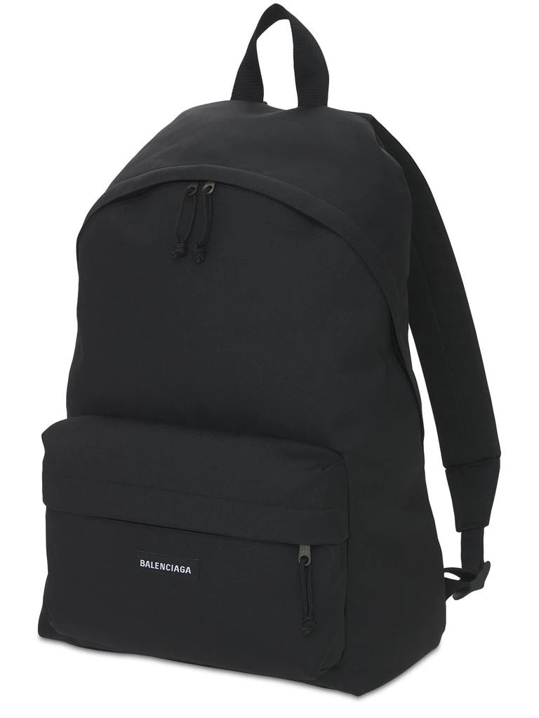 商品Balenciaga|Logo Detail Nylon Backpack,价格¥7253,第3张图片详细描述