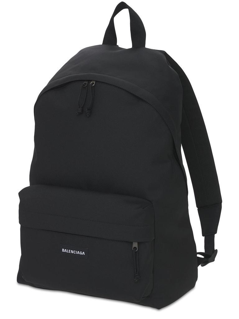 商品Balenciaga|Logo Detail Nylon Backpack,价格¥7005,第5张图片详细描述