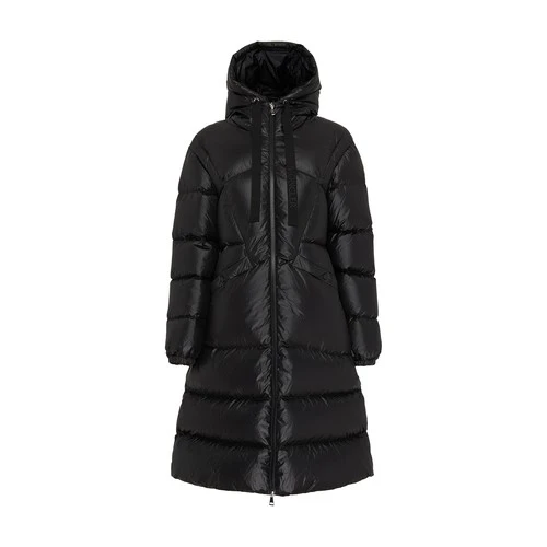 商品Moncler|Moncler 女士大衣 MC1DW8QZBCK 黑色,价格¥16614,第1张图片