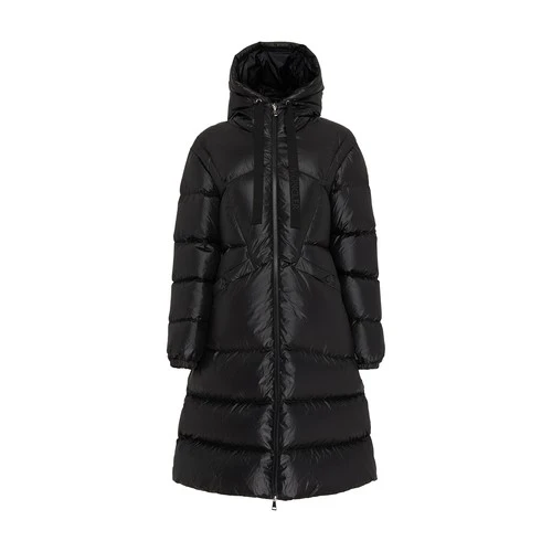 商品Moncler|Moncler 女士大衣 MC1DW8QZBCK 黑色,价格¥16999,第1张图片