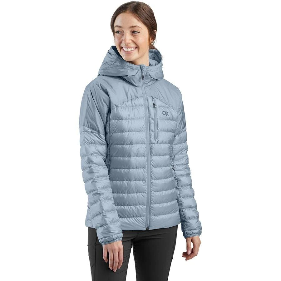 商品Outdoor Research|Helium Down Hooded Jacket - Women's,价格¥1038,第1张图片