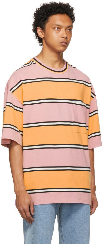 商品Levi's|Orange & Pink 80's Wide T-Shirt,价格¥881,第4张图片详细描述