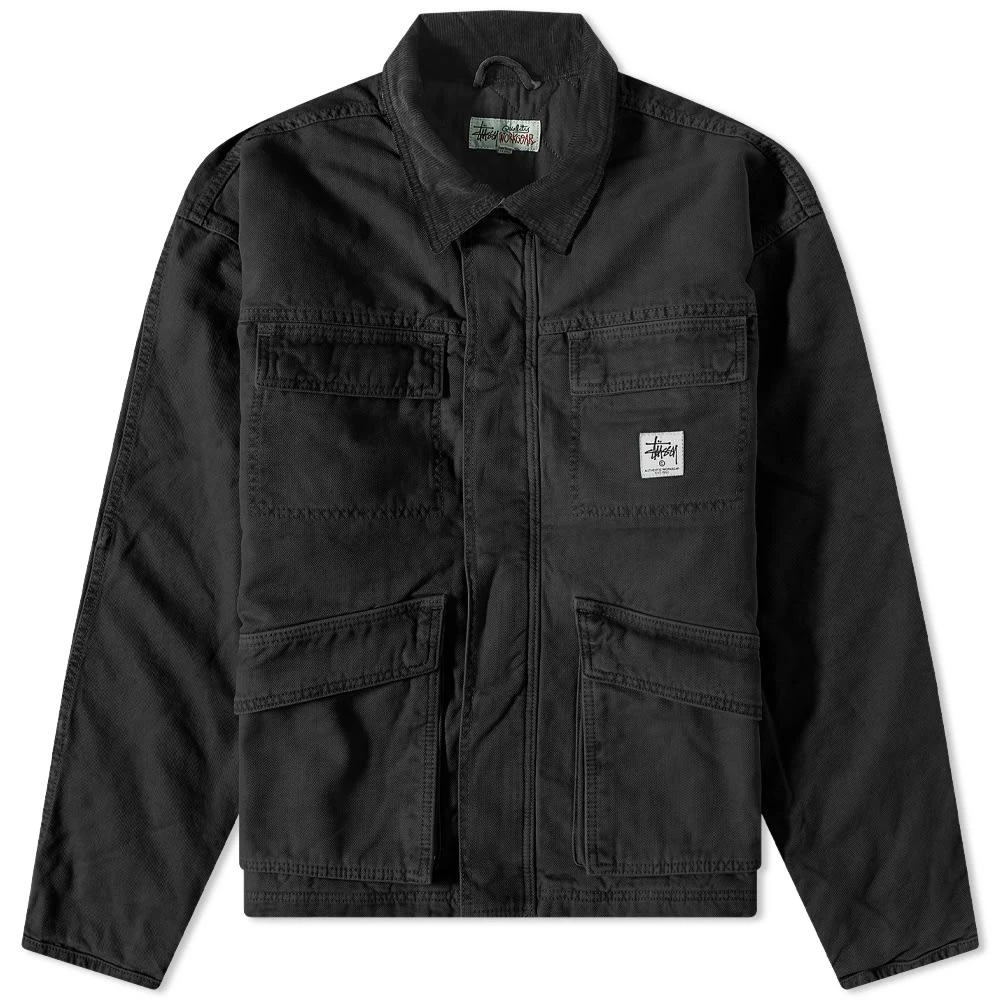 商品STUSSY|Stussy Washed Canvas Shop Jacket,价格¥2129,第1张图片
