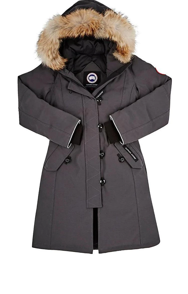 商品Canada Goose|Kids' Brittannia Coyote Fur-Trimmed Coat,价格¥5135,第1张图片