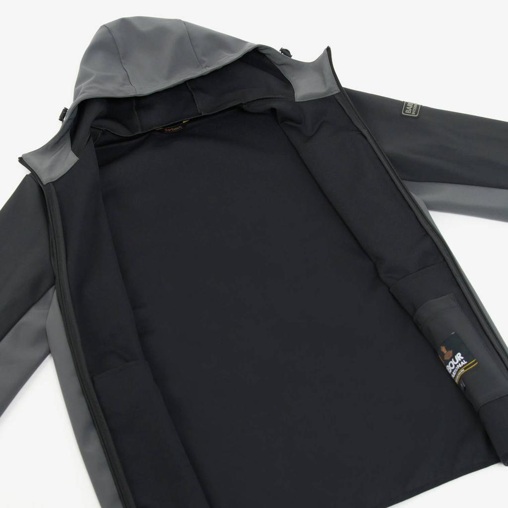 Barbour International Mercian Shell Hooded Jacket商品第7张图片规格展示