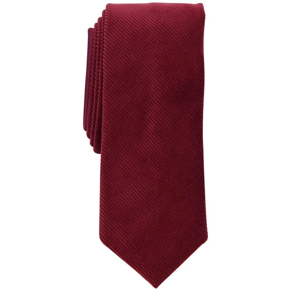 商品Bar III|Men's Skinny Corduroy Tie, Created for Macy's,价格¥165,第1张图片