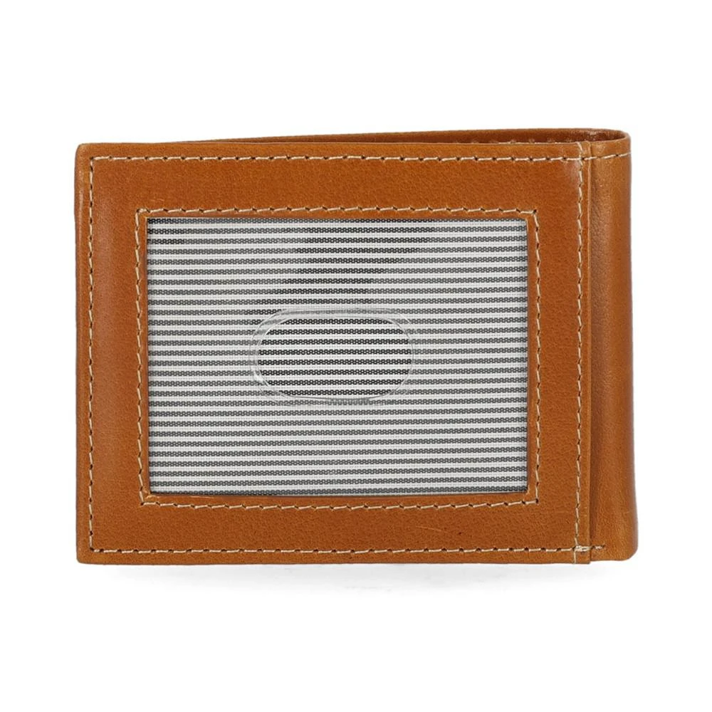 商品Timberland|Men's Buff Apache Billfold Leather Wallet,价格¥188,第2张图片详细描述