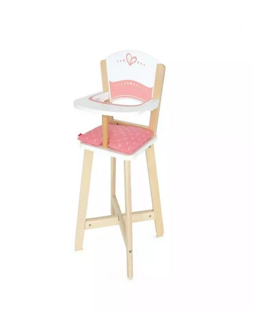 商品Hape|Baby Doll Pink Hearts Highchair,价格¥412,第1张图片