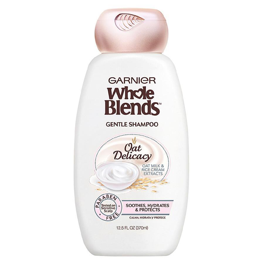 商品Garnier Whole Blends|Gentle Shampoo Oat Delicacy,价格¥29,第1张图片