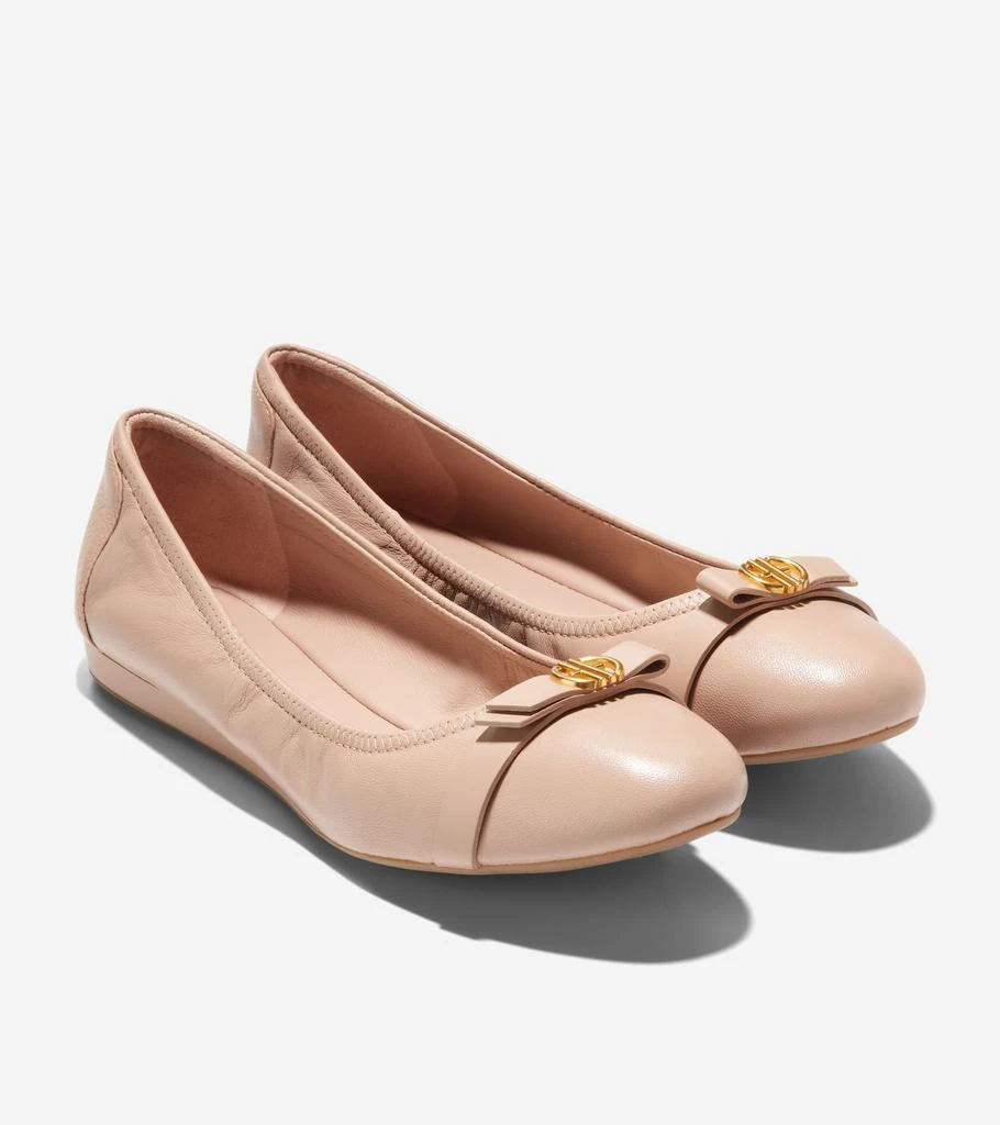 商品Cole Haan|Tova Bow Ballet,价格¥723,第1张图片