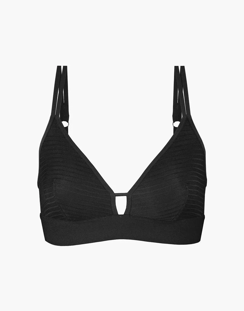 商品LIVELY|Stripe-Mesh Bralette,价格¥357,第3张图片详细描述