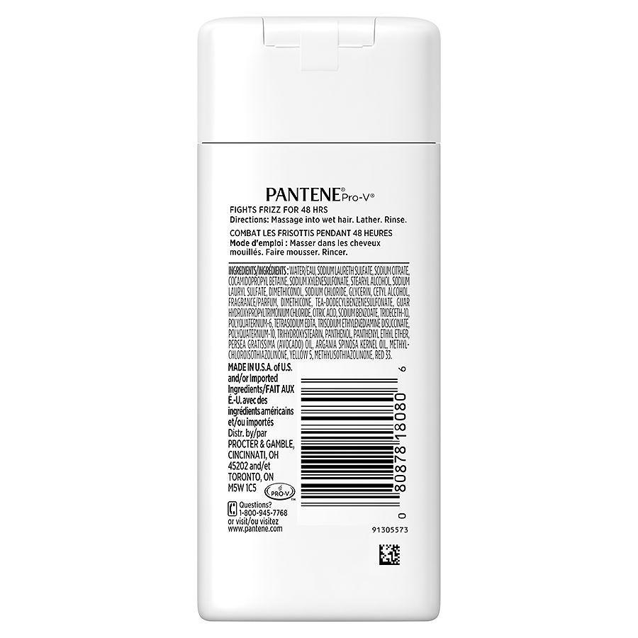 商品Pantene|Smooth & Sleek Shampoo,价格¥17,第4张图片详细描述
