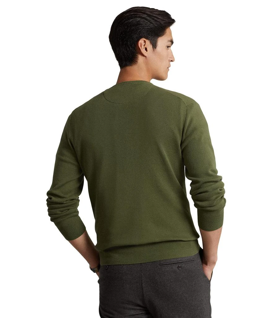 商品Ralph Lauren|Cotton Crew Neck Sweater,价格¥799,第2张图片详细描述