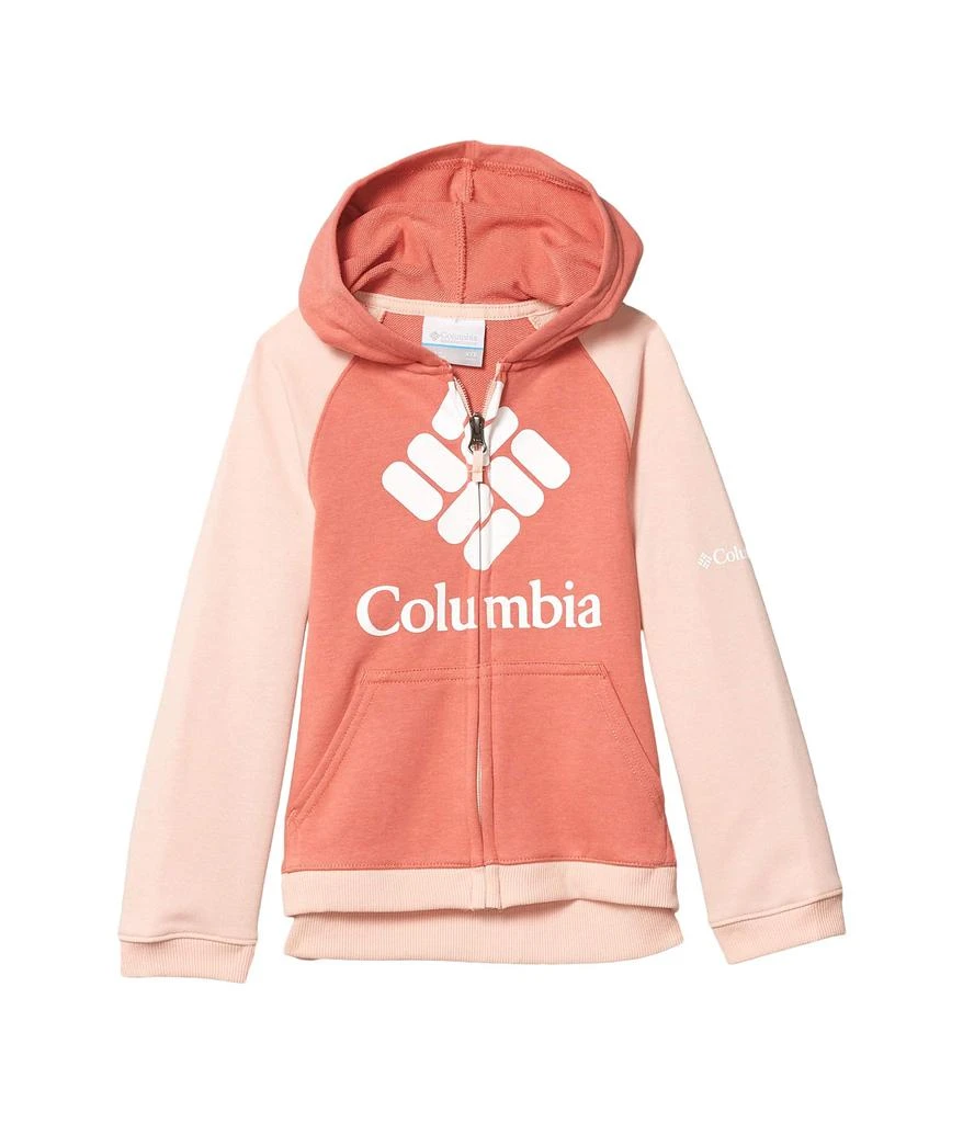 商品Columbia|French Terry Full Zip (Little Kids/Big Kids),价格¥164,第1张图片