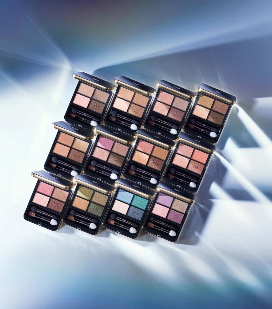 商品Cle de Peau|Eye Colour Shadow Quad,价格¥407,第5张图片详细描述