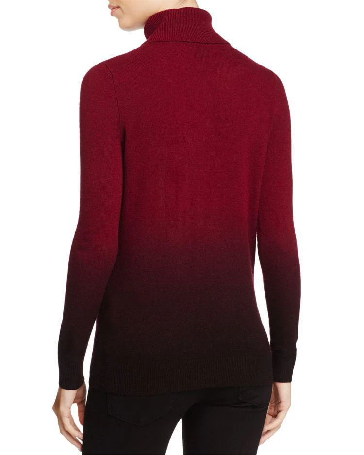商品Bloomingdale's|Cashmere Ombré Turtleneck Sweater - 100% Exclusive,价格¥352,第2张图片详细描述