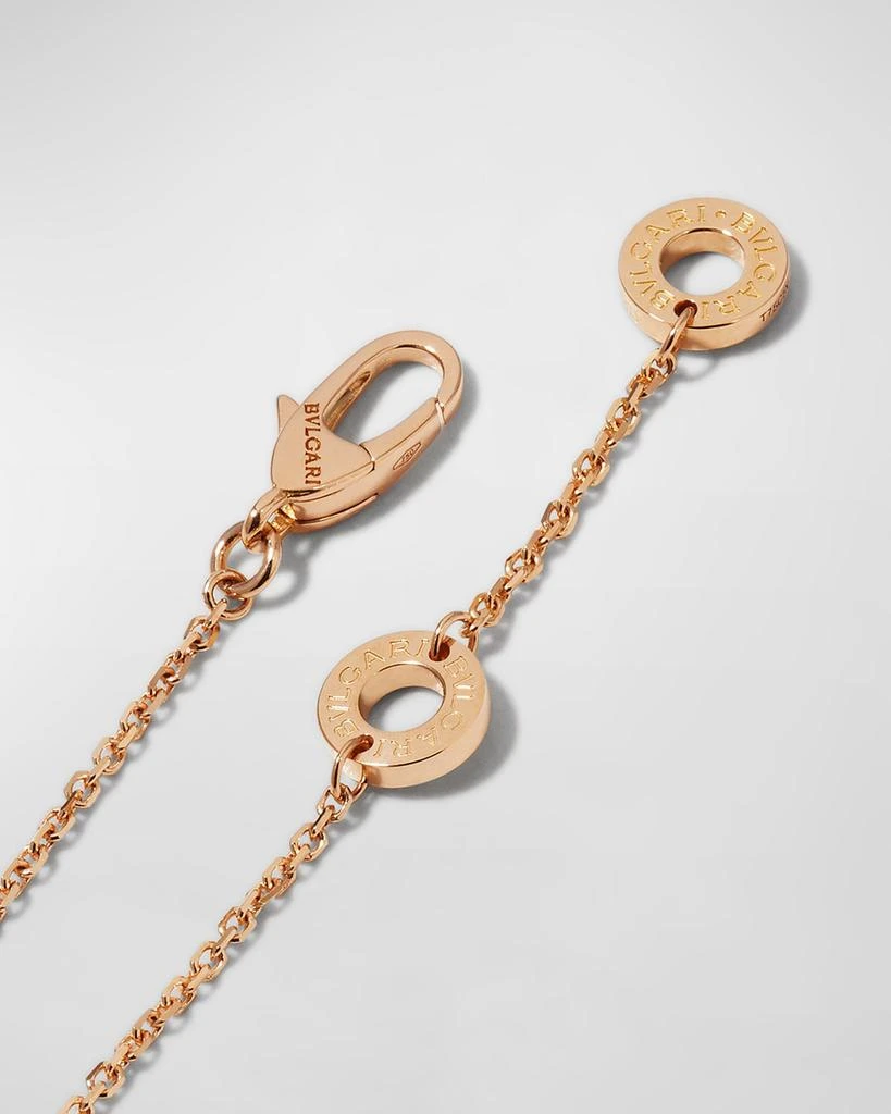 商品BVLGARI|Divas' Dream 18k Rose Gold Onyx Pendant Necklace,价格¥16711,第4张图片详细描述