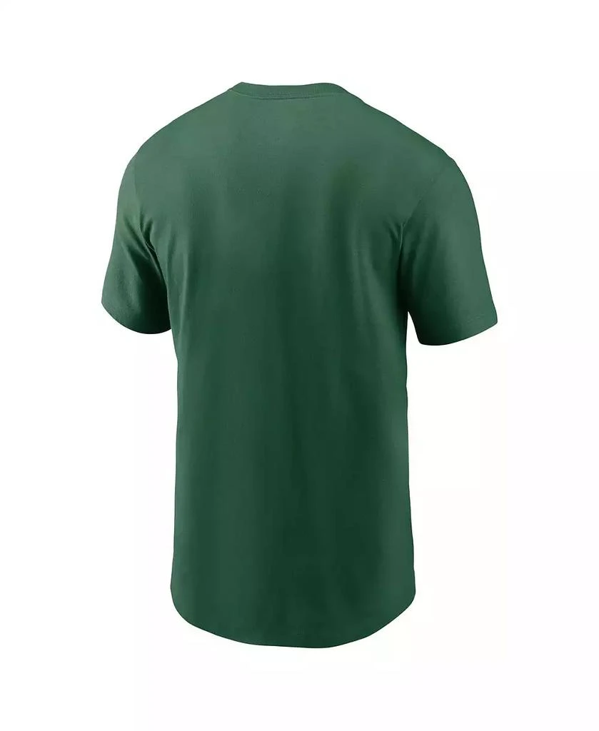 商品NIKE|Men's Green New York Jets Air Essential T-Shirt,价格¥261,第2张图片详细描述