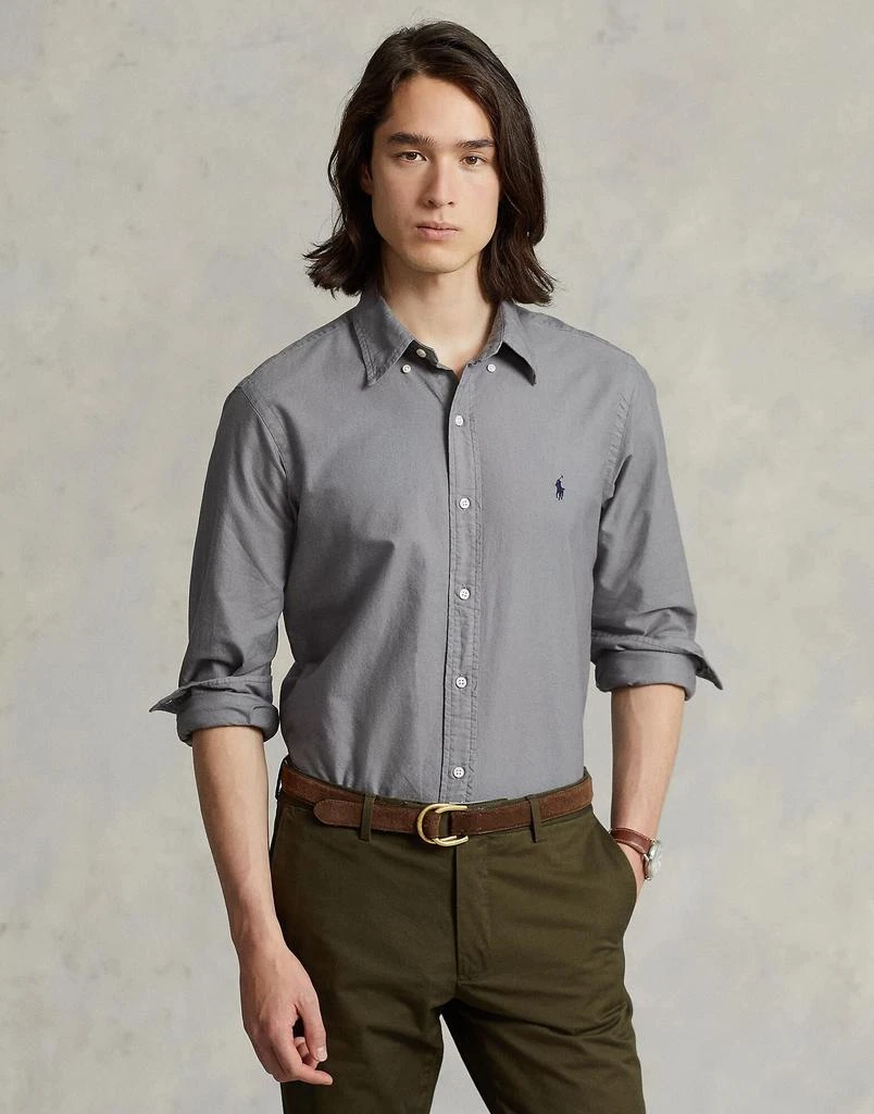 商品Ralph Lauren|男士 平纹布衬衣 多色可选,价格¥860,第4张图片详细描述