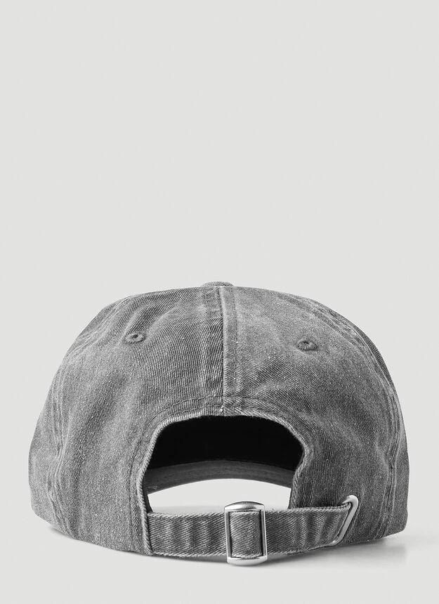 商品STUSSY|Washed Stock Low Pro Cap in Grey,价格¥393,第3张图片详细描述