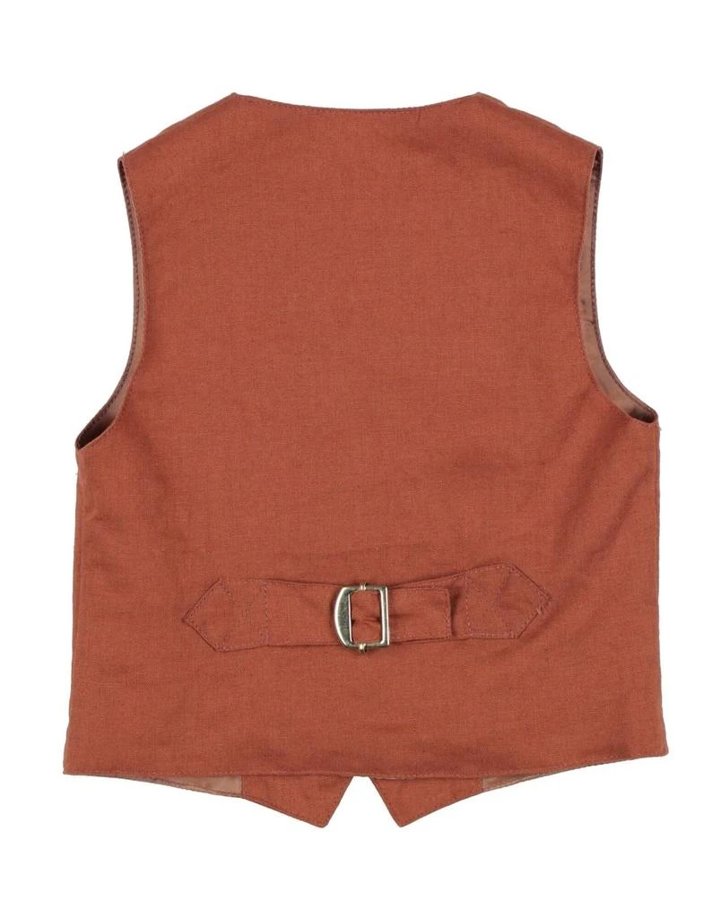 商品DANIELE ALESSANDRINI|Suit vest,价格¥354,第2张图片详细描述