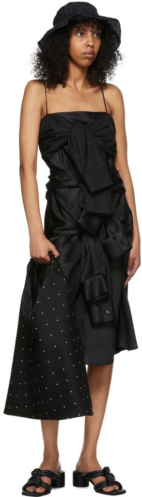 商品MAISON MARGIELA|Black Triangle All Over 6 Tote Bag,价格¥1408,第4张图片详细描述