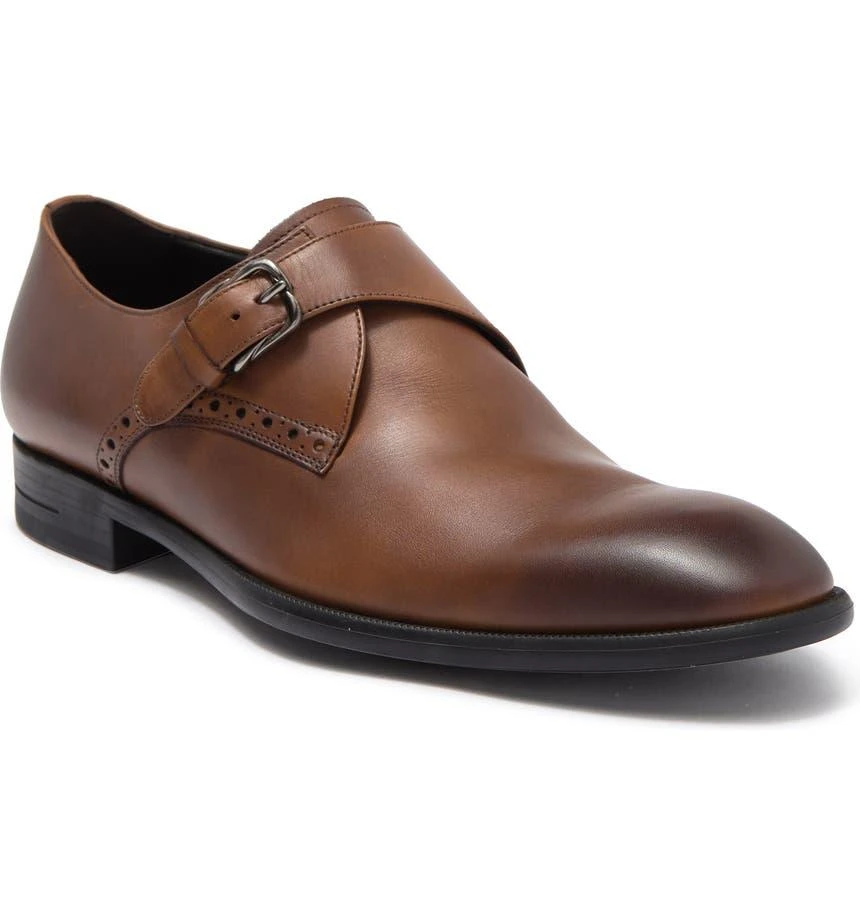 商品Zegna|Monk Strap Loafer,价格¥2251,第1张图片