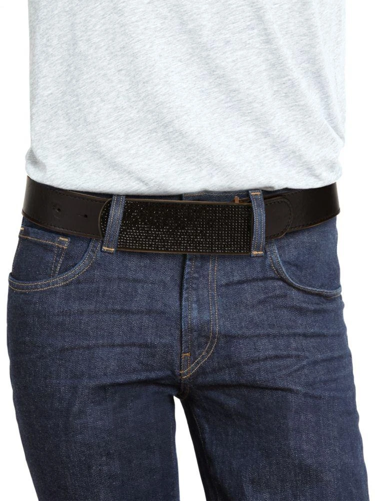商品Giuseppe Zanotti|Embellished Buckle Belt,价格¥798,第3张图片详细描述