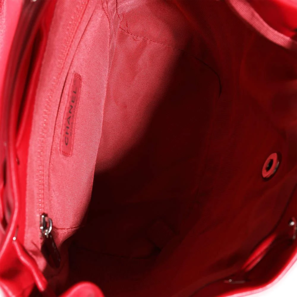 商品[二手商品] Chanel|Chanel Red Lambskin Leather Small Urban Spirit Backpack,价格¥32533,第5张图片详细描述