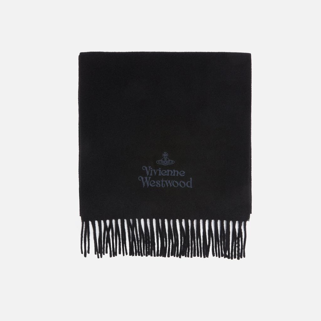 Vivienne Westwood＊スカーフ ロゴ 50X190 3 X YAK SCARF 40ed79e1-1fa3-30d8-b42b-