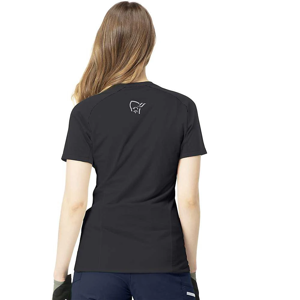 商品Norrøna|Norrona Women's Fjora Wool T-Shirt,价格¥520,第2张图片详细描述