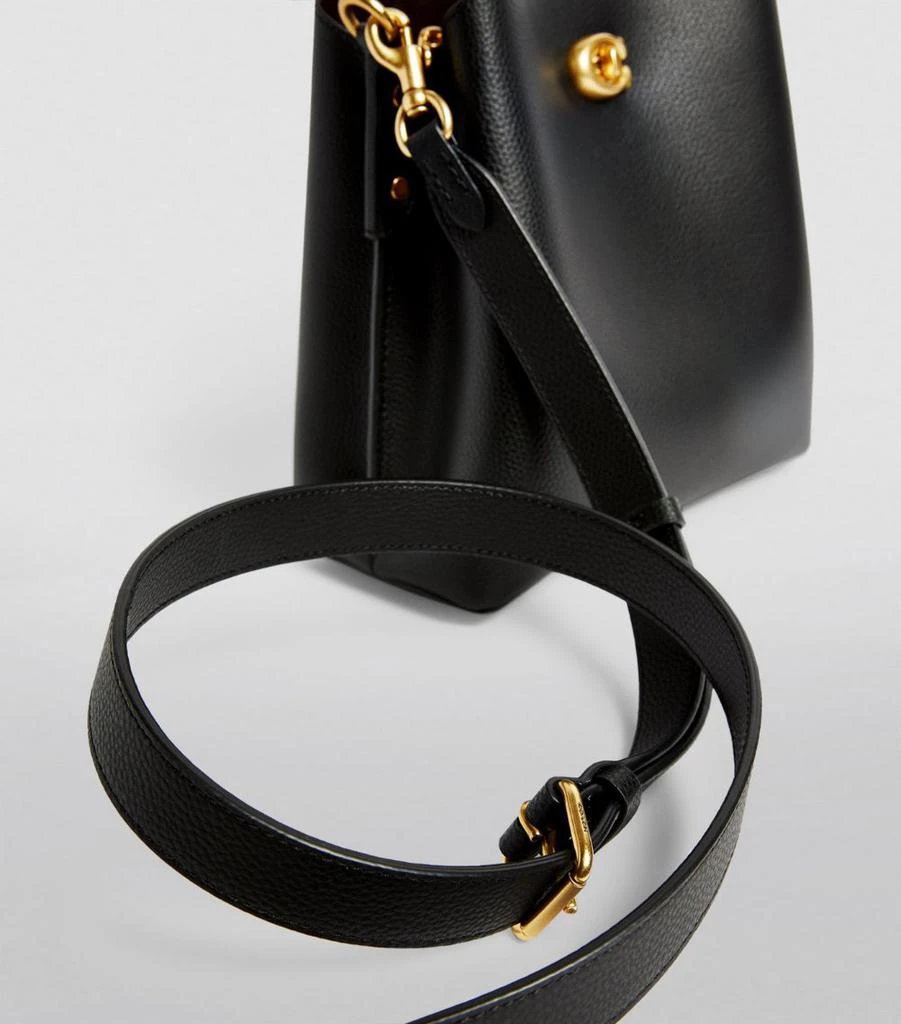 Leather Willow Bucket Bag 商品