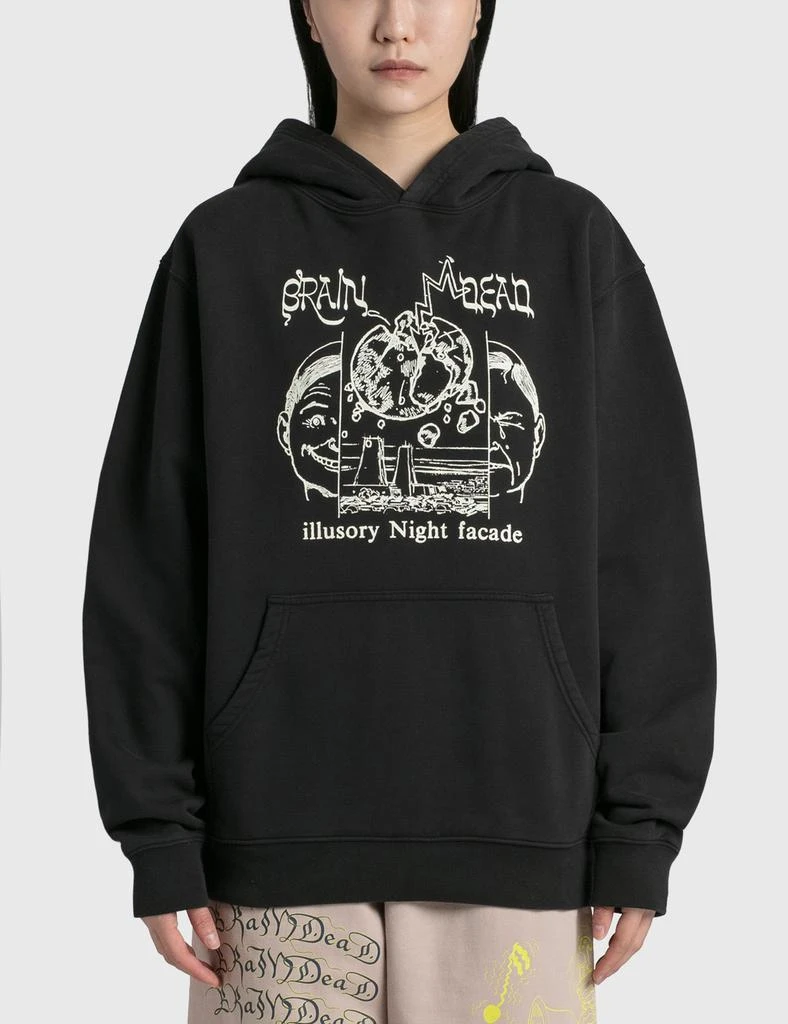 商品Brain Dead|Night Facade Hoodie,价格¥616,第1张图片