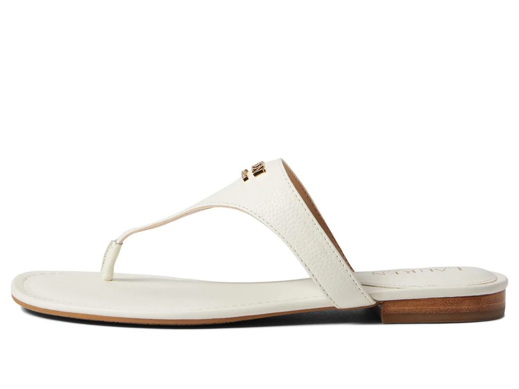 商品Ralph Lauren|Ellah Tumbled Leather Sandal,价格¥473,第4张图片详细描述
