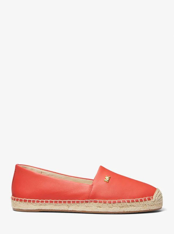 商品Michael Kors|Kendrick Leather Slip-On Espadrille,价格¥252,第2张图片详细描述